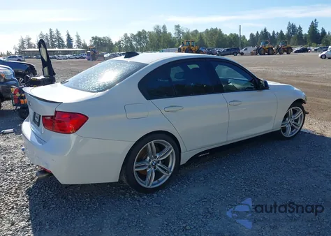2013 BMW 335I z USA, uszkodzony, nr VIN WBA3A9G5XDNP36238